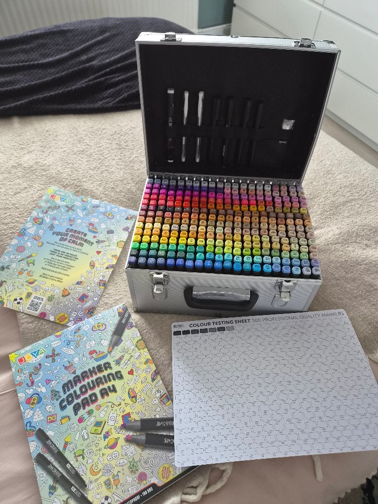Alcohol markers, Ophalen, Nieuw, Potlood of Stift