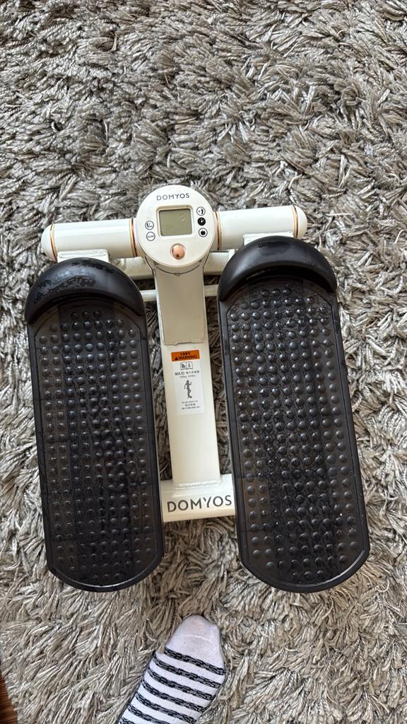 Domyos MS100 mini stepper, Ophalen, Zo goed als nieuw, Stepapparaat
