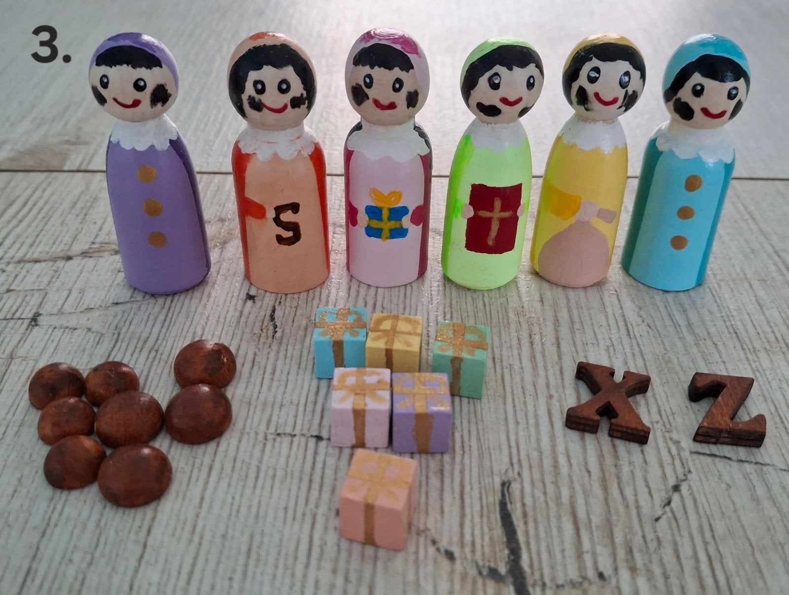 pegdolls pietjes met accessoires, Kinderen en Baby's, Ophalen of Verzenden, Nieuw