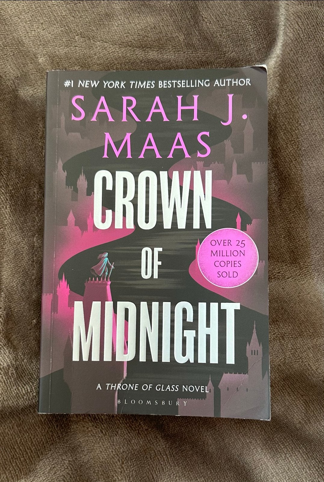 Crown of Midnight - Sarah J. Maas (Throne of Glass), Boeken, Fantasy, Ophalen of Verzenden, Gelezen