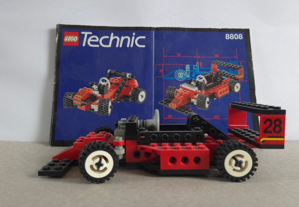 lego 8808, Ophalen, Lego, Technic, Complete set