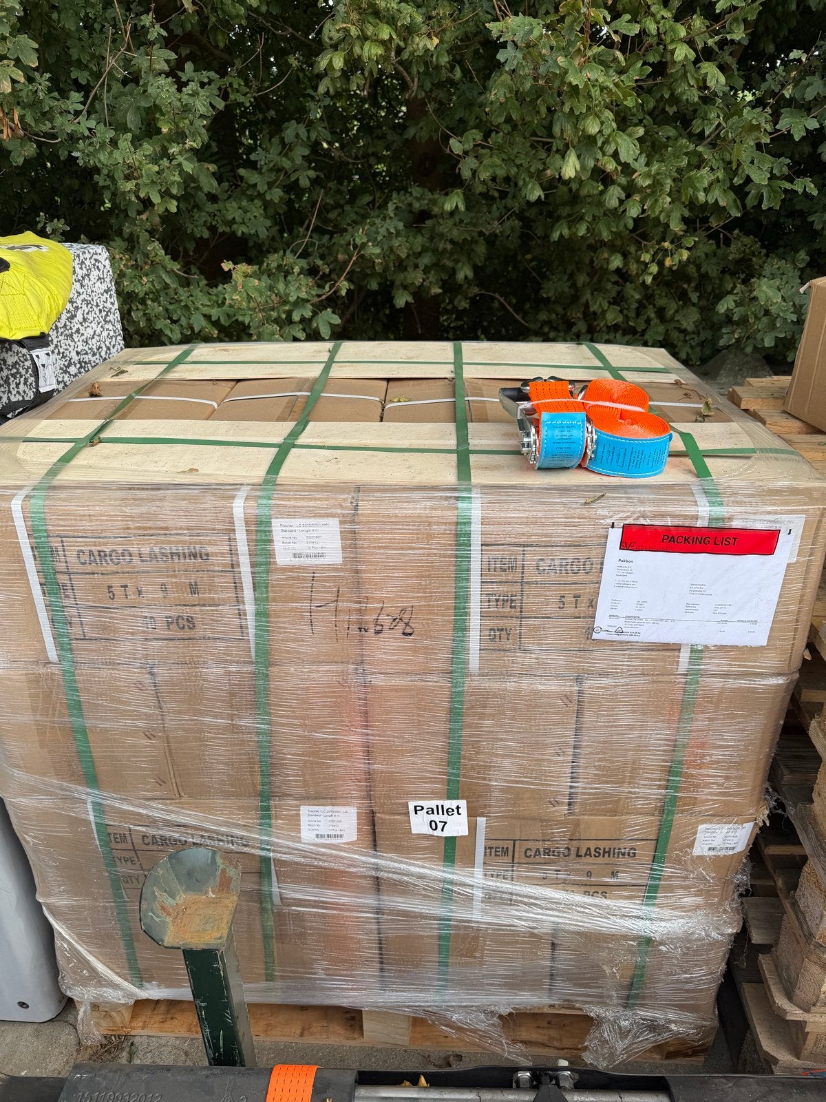spanbanden 5T 9M, Ophalen of Verzenden, Handmatig