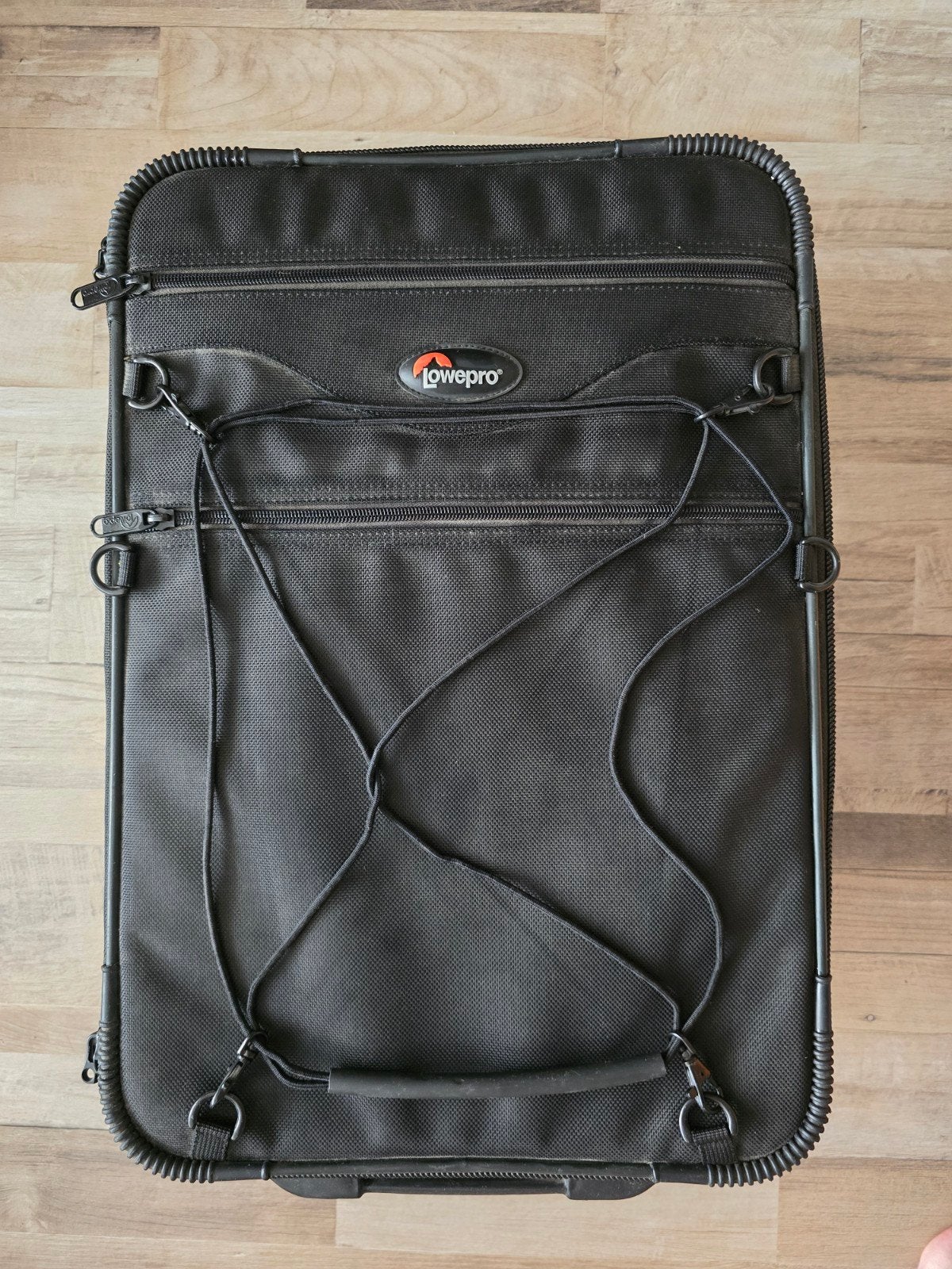 Lowepro Pro Roller 1 Cameratas op Wielen - Zwart, Zijvakken, Ophalen of Verzenden, Rolkoffer, Zwart