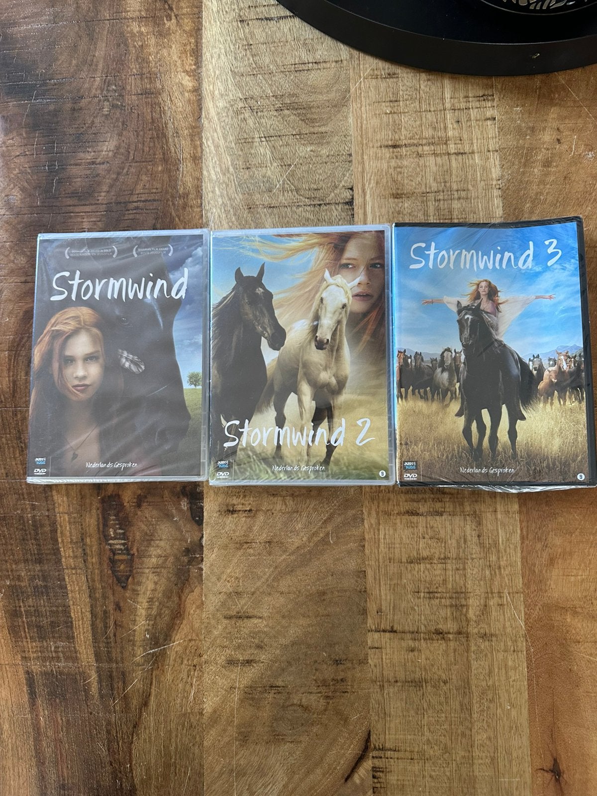 Stormwind DVD Boxset - De complete trilogie, Alle leeftijden, Ophalen of Verzenden, Nieuw in verpakking