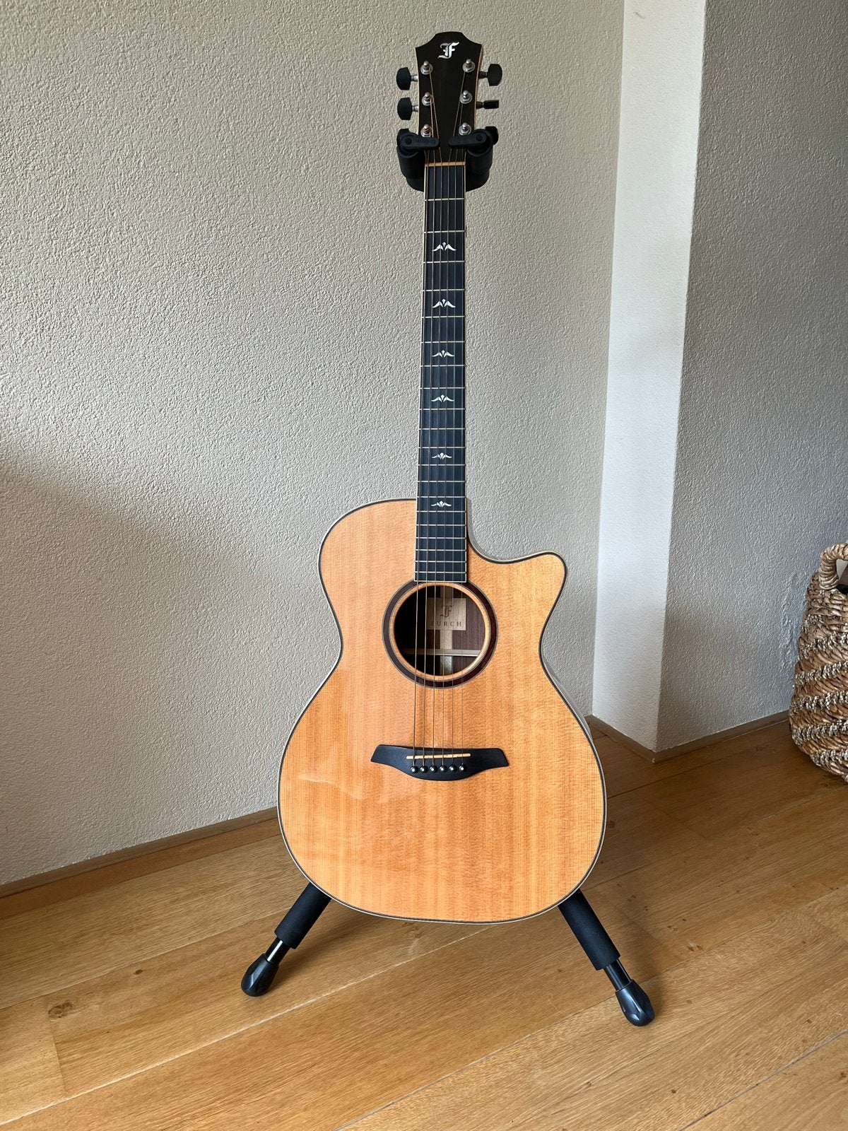 Furch Orange OMc-SR – Sitka / Indian Rosewood 2022 als nieuw, Ophalen, Zo goed als nieuw, Western- of Steelstringgitaar, Met koffer