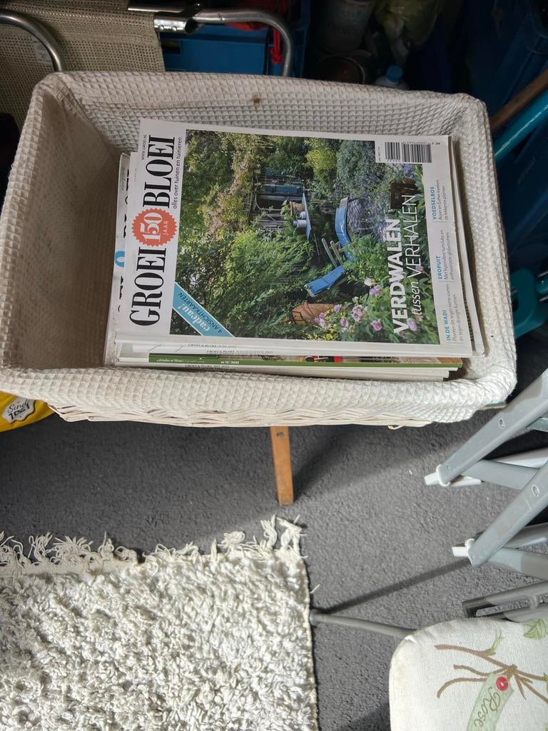 Groei & Bloei schriften, Ophalen of Verzenden, Gelezen, Tuinieren en Tuinplanten