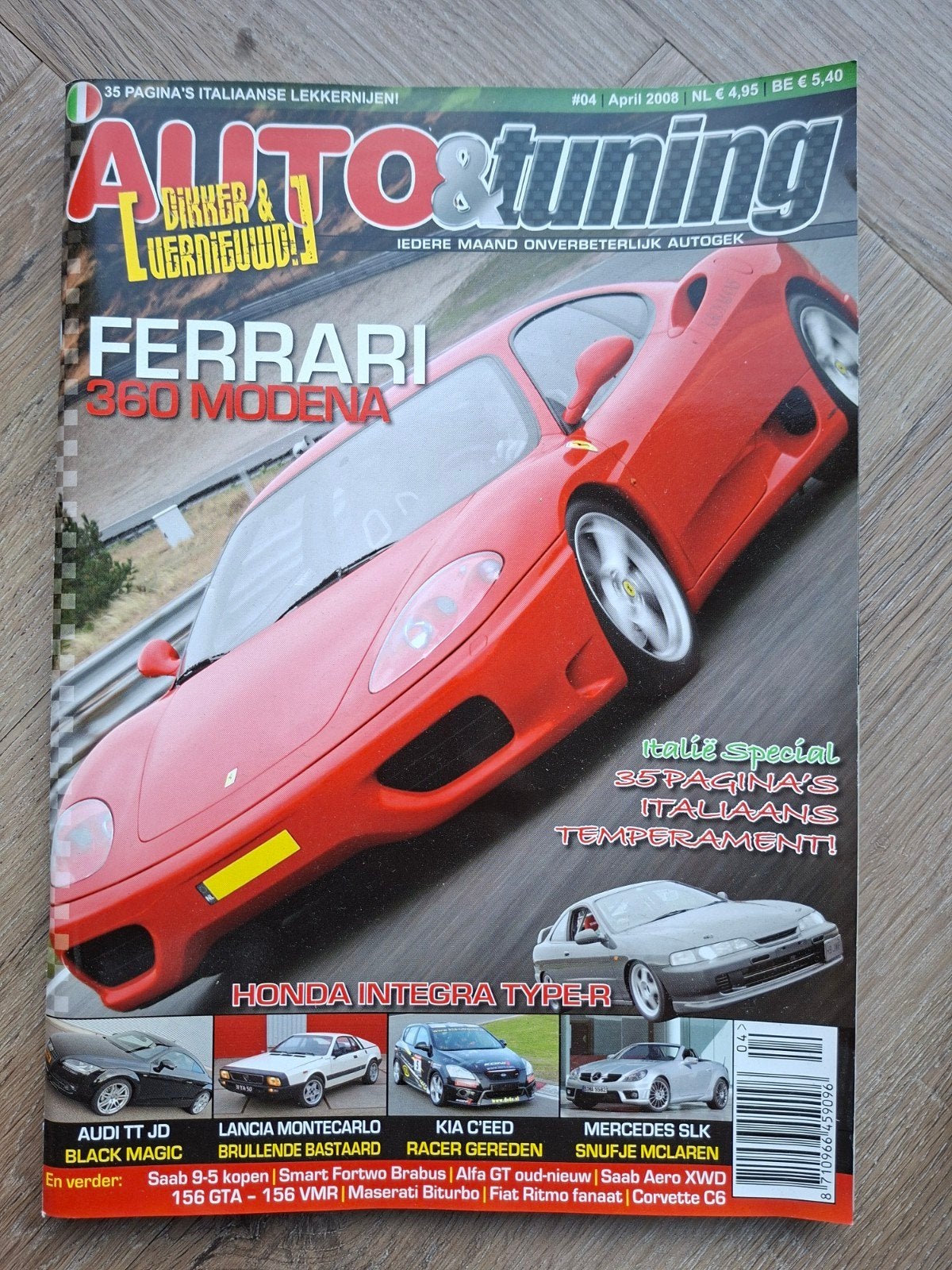 Auto & Tuning Magazine - April 2008 - Ferrari 360 Modena, Ophalen of Verzenden, Gelezen, Overige typen
