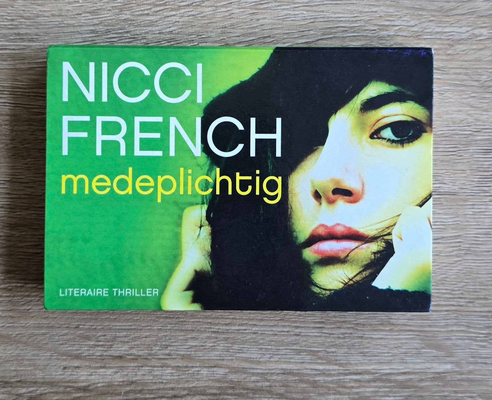Nicci French - Medeplichtig (Dwarsligger), Boeken, Ophalen of Verzenden, Gelezen, Nicci French