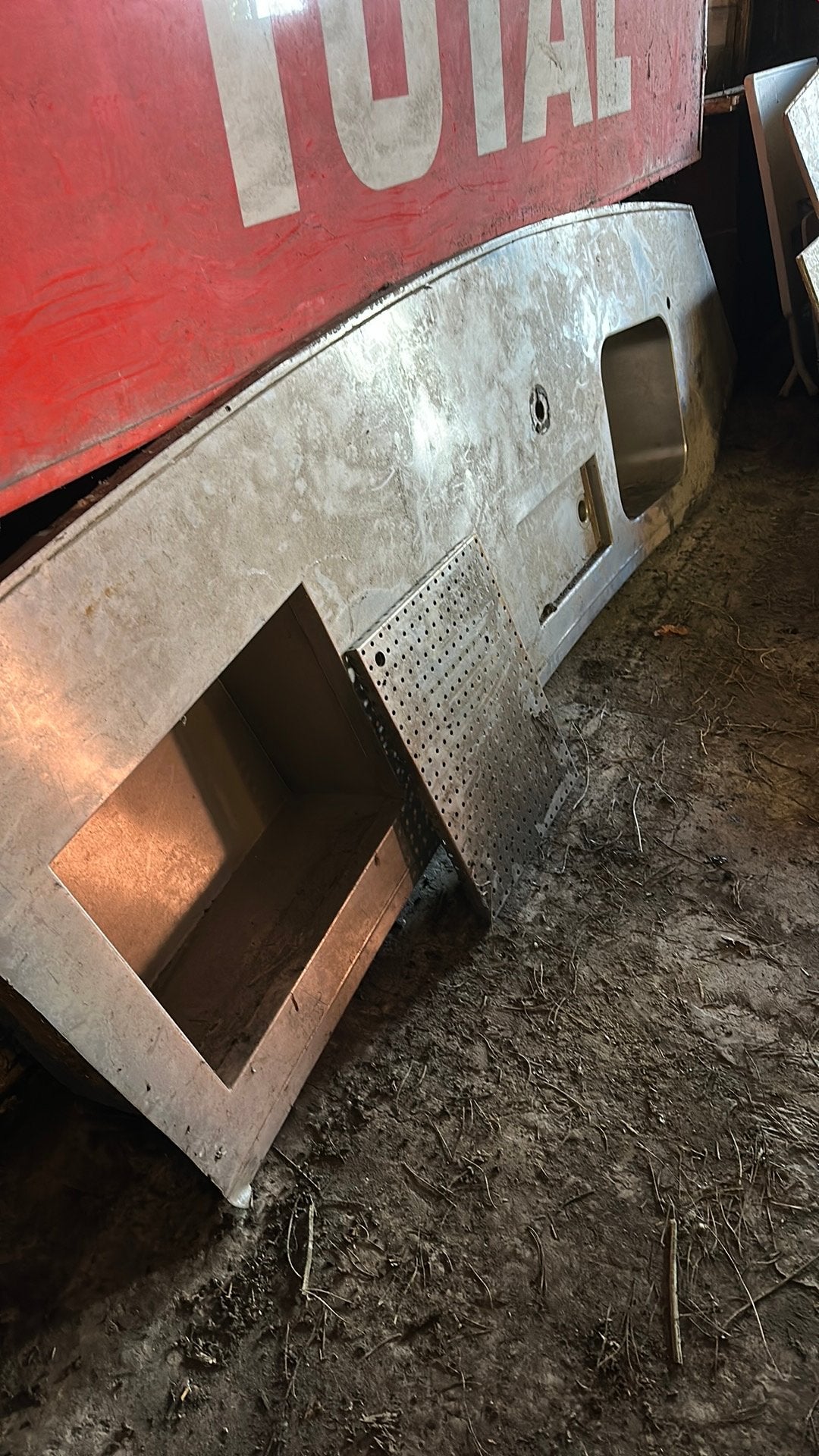Barblad lengte ongeveer 3 meter, Ophalen