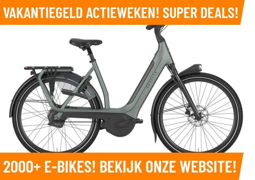 Gazelle Avignon C380+ HMB Elektrische fiets met BOSCH motor!, Fietsen en Brommers, Elektrische fietsen, Gazelle, Nieuw, Ophalen of Verzenden