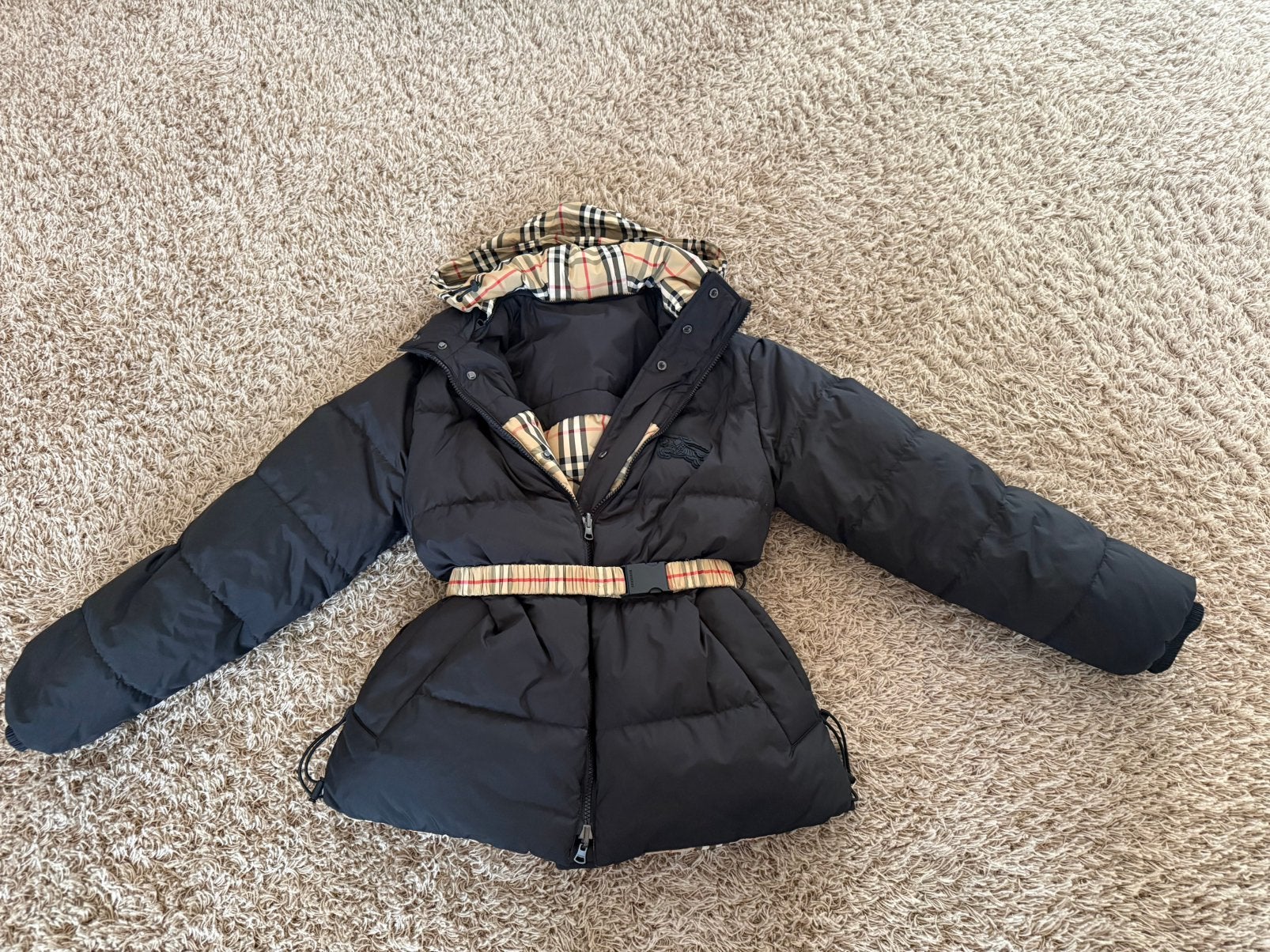 Burberry jas maat xs, Kleding | Dames, Ophalen of Verzenden, Zo goed als nieuw, Maat 34 (XS) of kleiner
