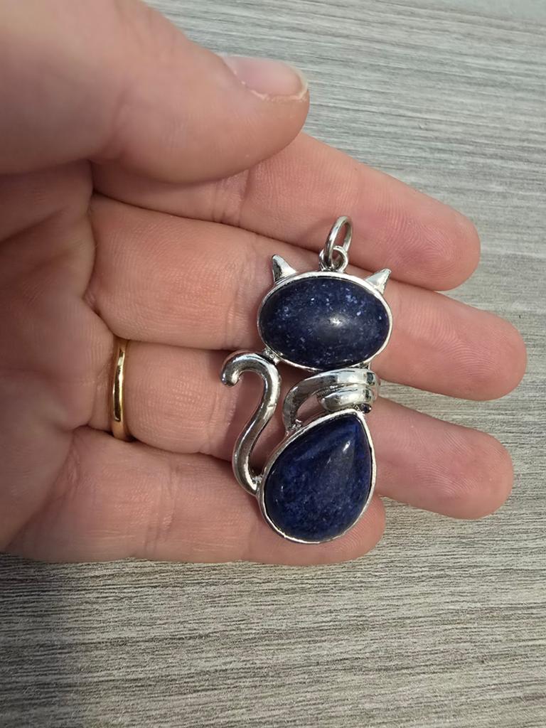 Ketting bedel kat, Ophalen of Verzenden, Overige materialen, Overige merken