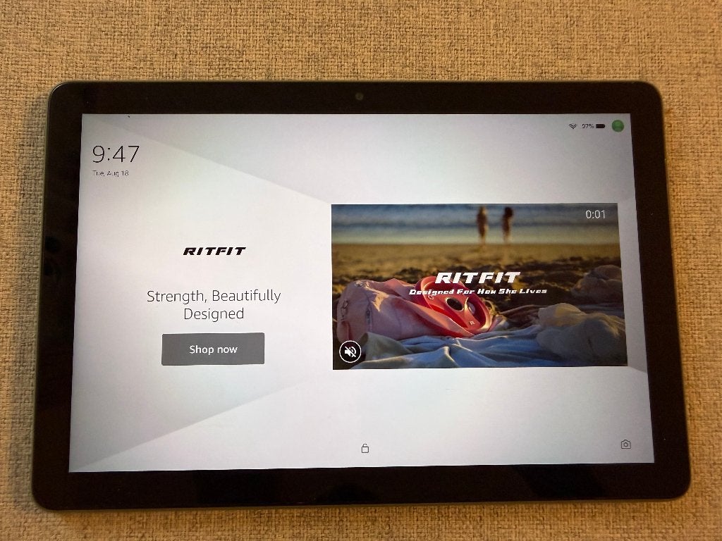 Tablet Amazon Fire HD 10 11. gen 32GB, 10 inch, Gebruikt, 32 GB, Fire HD 10 11. gen