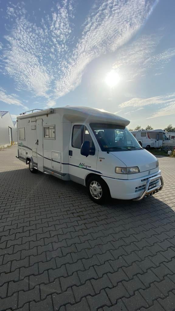 Chausson Allegro 96 camper Fiat Ducato 2.8 TDid, Ringverwarming, Fiat, Chausson, Particulier