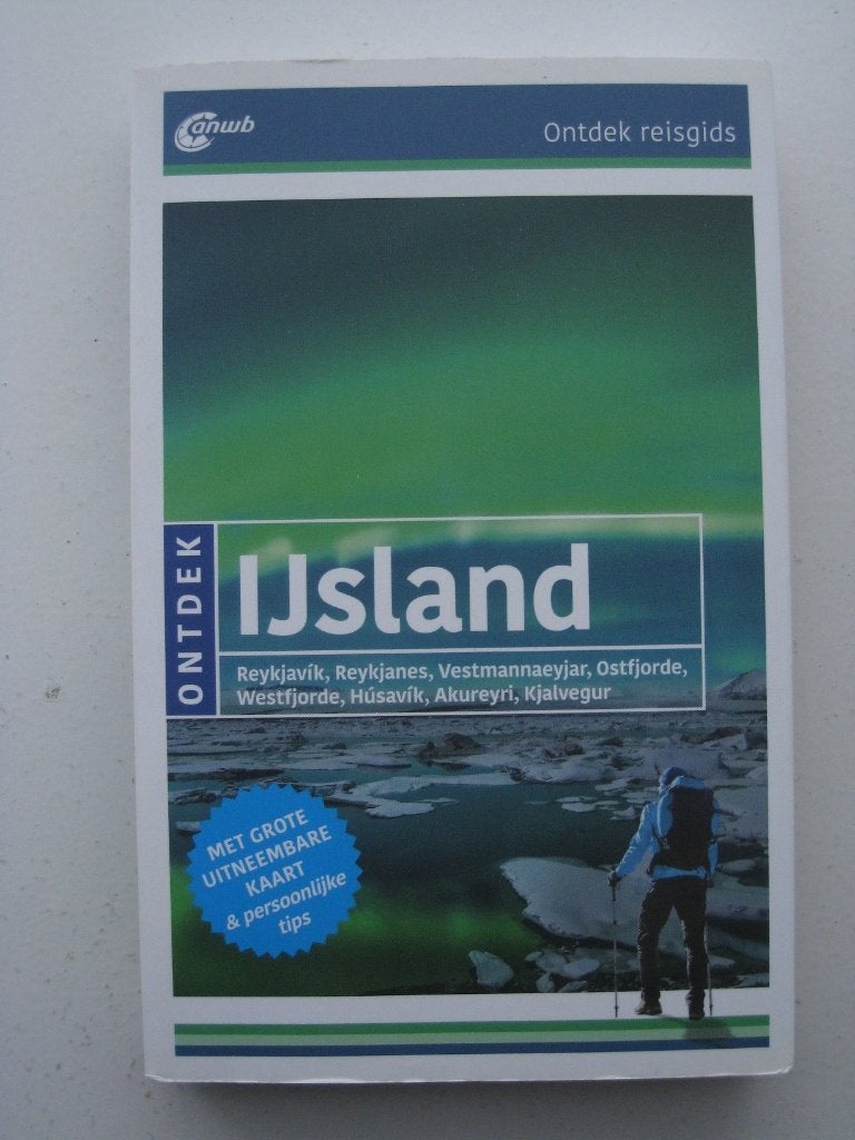 ANWB Ontdek IJsland, Europa, Ophalen of Verzenden, Zo goed als nieuw, Reisgids of -boek