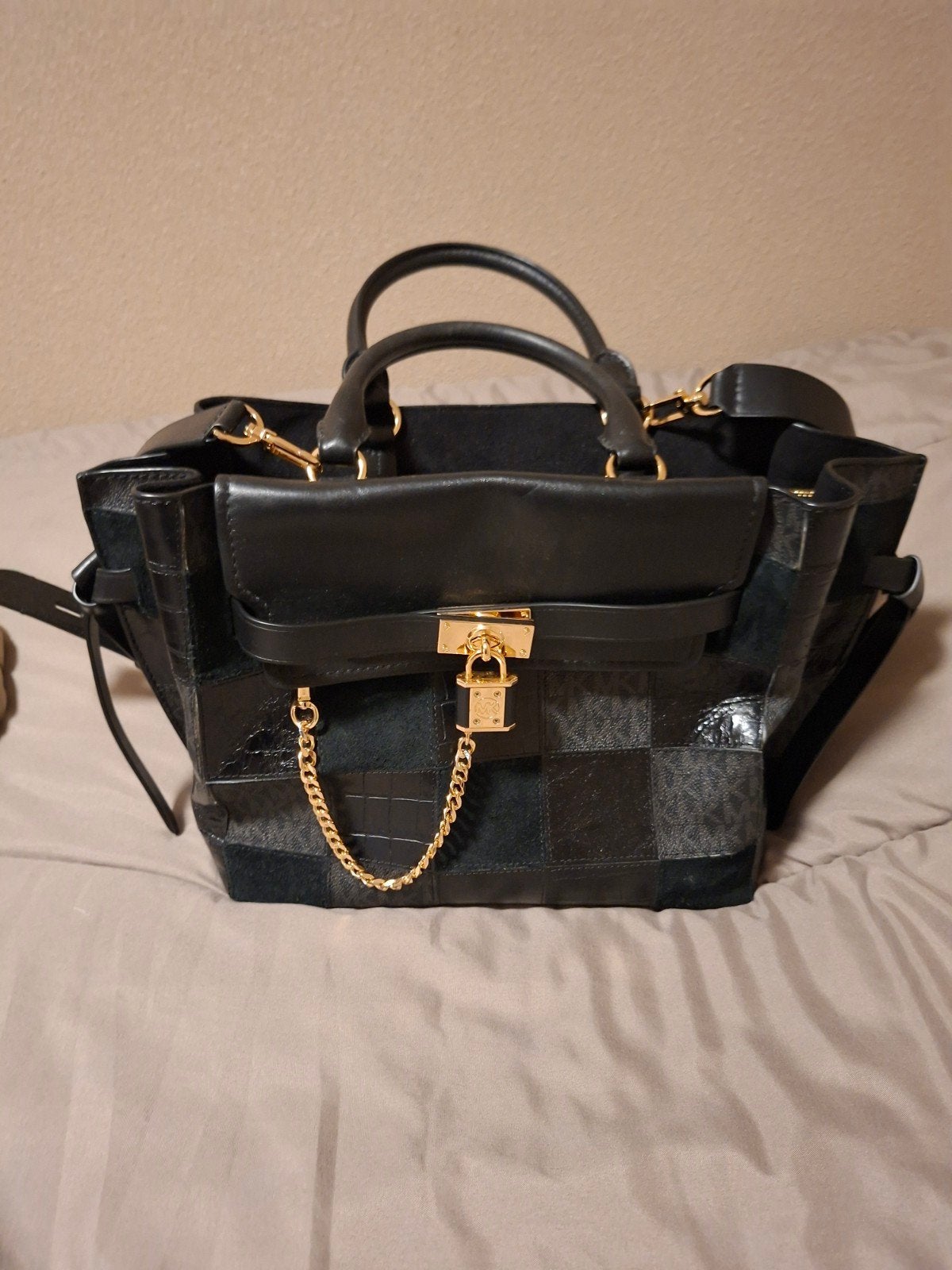 Mooie handtassen Michael kors, Ophalen of Verzenden, Nieuw, Zwart, Handtas