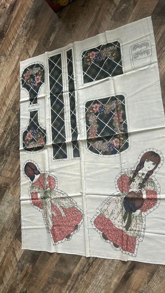 Cranston Print Works Compan  VIP cut and sew farmgirl, Overige kleuren, Nieuw, Ophalen of Verzenden, 30 tot 120 cm