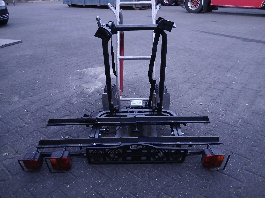 Car Xtras Compact 2 fietsendrager voor 2 fietsen, Auto diversen, Fietsendragers, Ophalen, 2 fietsen, Gebruikt, Trekhaakdrager