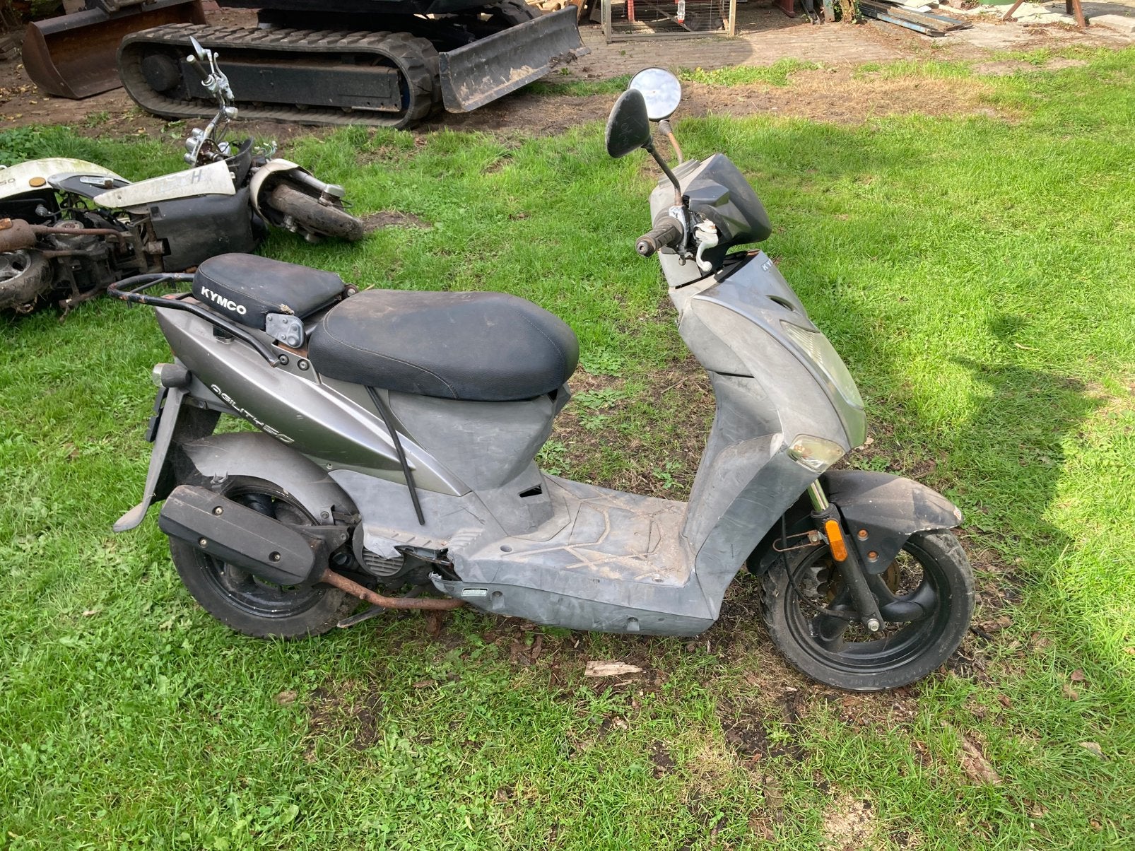 Kymco sloop/onderdelen, Ophalen, Gebruikt, 49 cc, Agility
