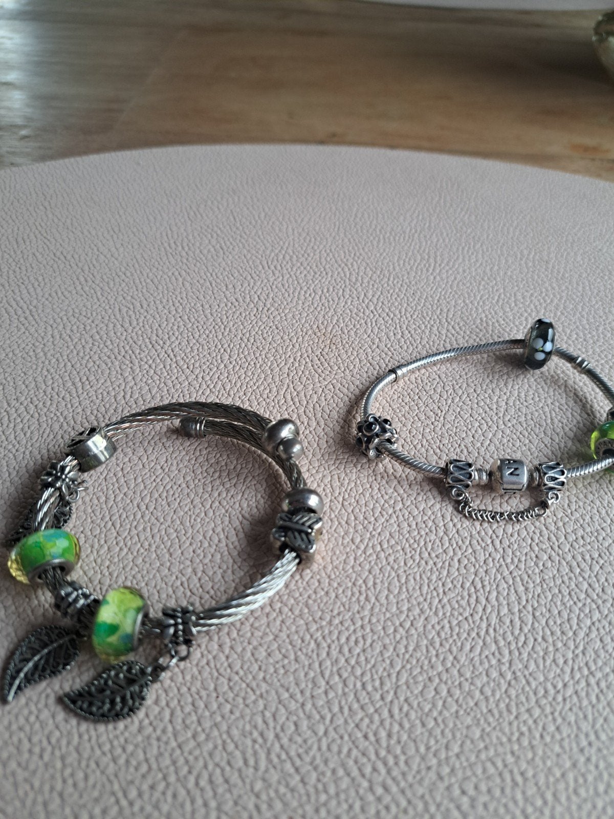 2 Pandora armbanden compleet, Ophalen of Verzenden, Zo goed als nieuw, Zilver, Zilver