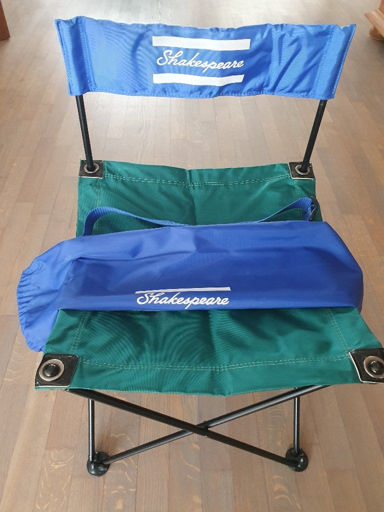 VISSTOELTJES inklapbaar (2 stuks), Verzenden, Zo goed als nieuw, Overige typen