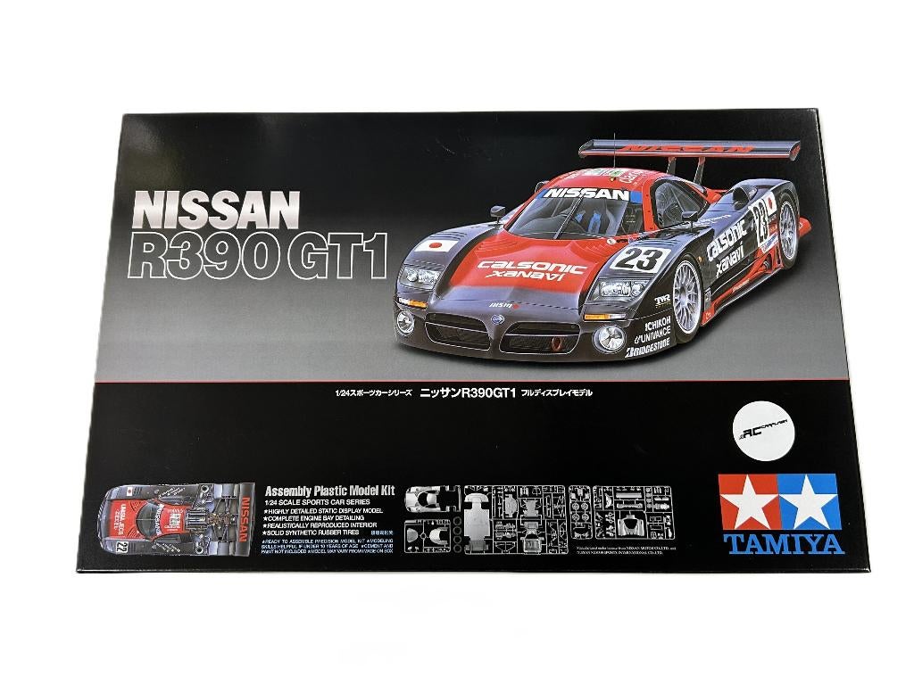 Tamiya 24192 1:24 Nissan R390 GT1, Auto, Groter dan 1:32, Nieuw, Ophalen of Verzenden
