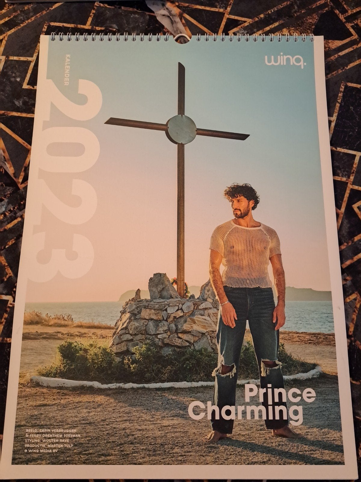 Kalender van Prince Charming en Winq, Ophalen of Verzenden, Maandkalender, Zo goed als nieuw