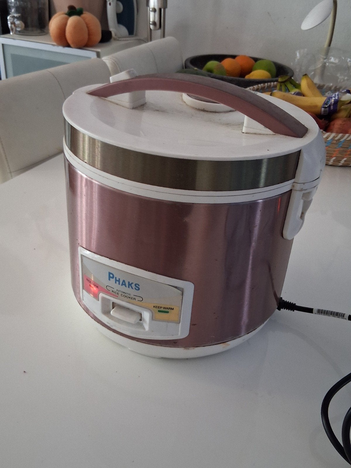 Te koop,Phaks merk  Rice koeker. 5 liter, Ophalen