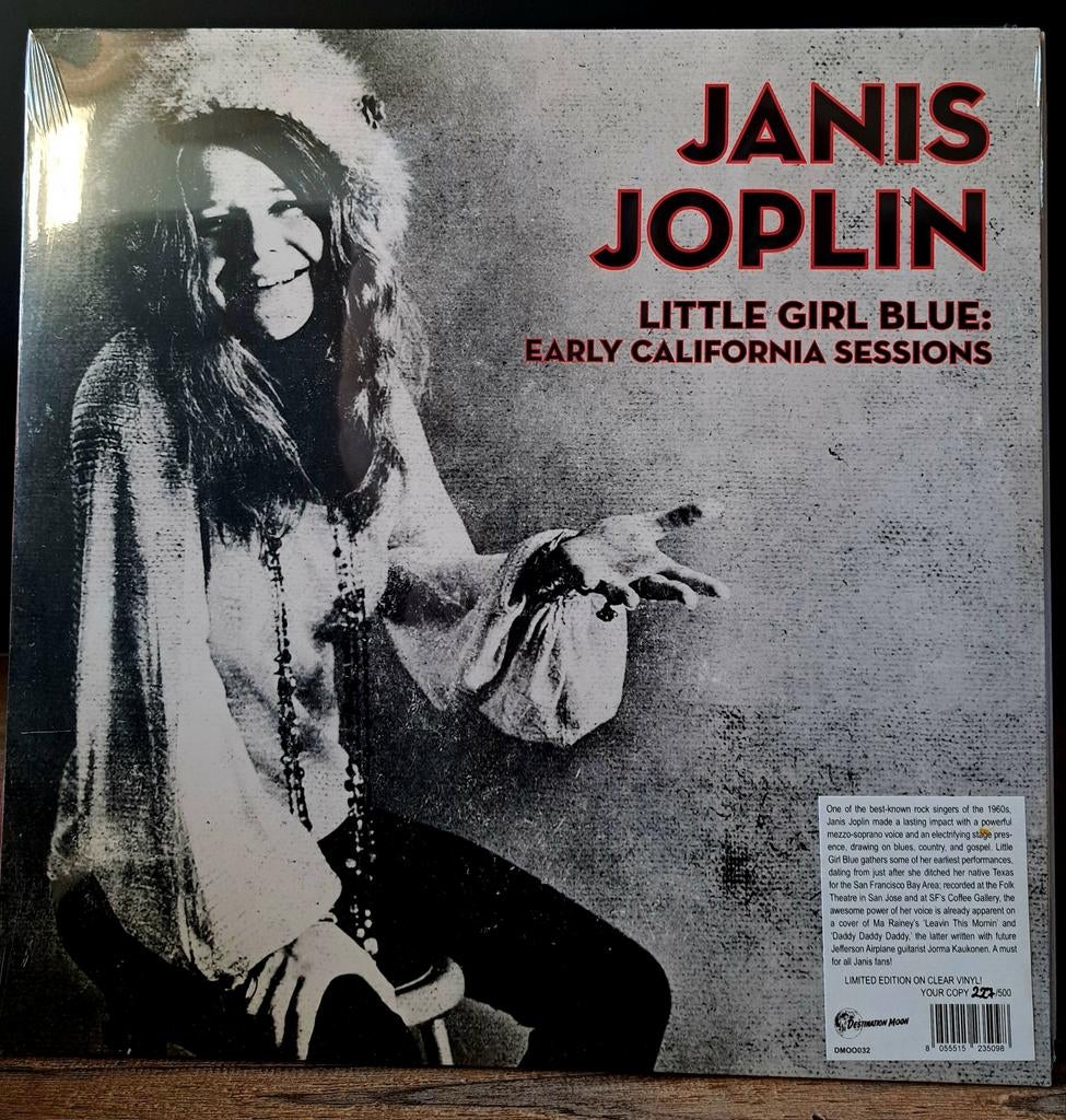 Janis Joplin | Little Girl Blue LP NIEUW, Ophalen of Verzenden, 12 inch, Nieuw in verpakking, Limited edition