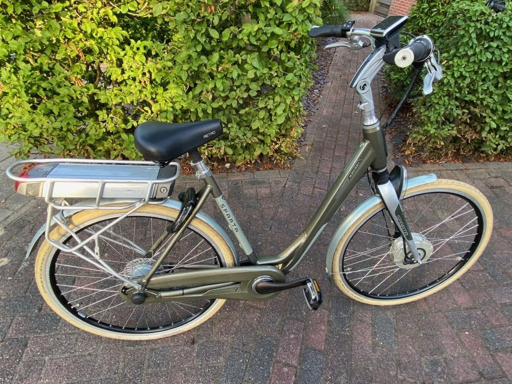 Spart ION RX plus elektrische fiets. 700km, Fietsen en Brommers, Elektrische fietsen, Ophalen, Sparta, Gebruikt, 50 km per accu of meer