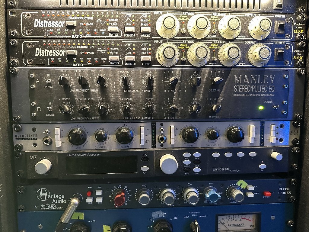Manley Stereo Pultec EQP-1A – High-End Analog Tube Equalizer, Ophalen, Gebruikt, Audio
