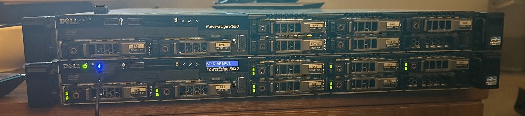 Dell PowerEdge R620, Ophalen, Gebruikt, 2 tot 3 Ghz, Hot swappable onderdelen