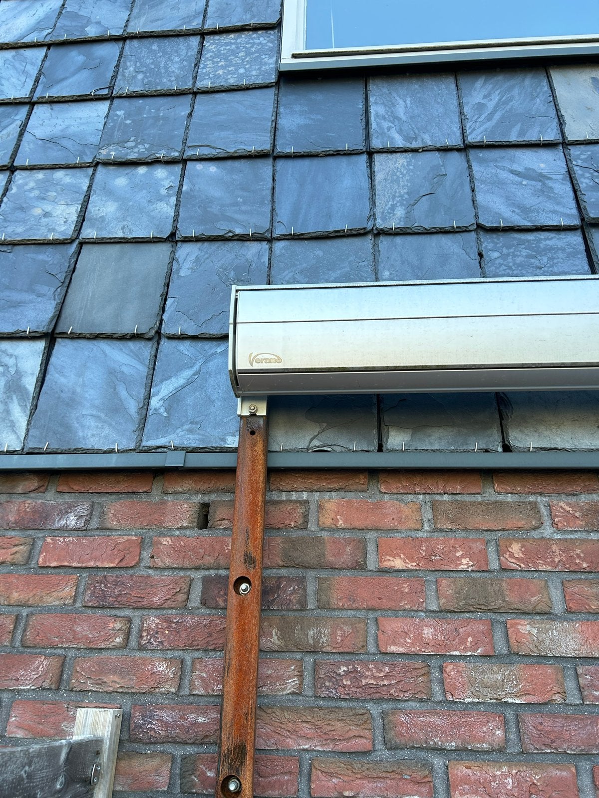 Verano elektrisch zonnescherm 4.5m x 3m - Zeer goede staat, Ophalen, 450 cm of meer, Elektrisch, Zo goed als nieuw