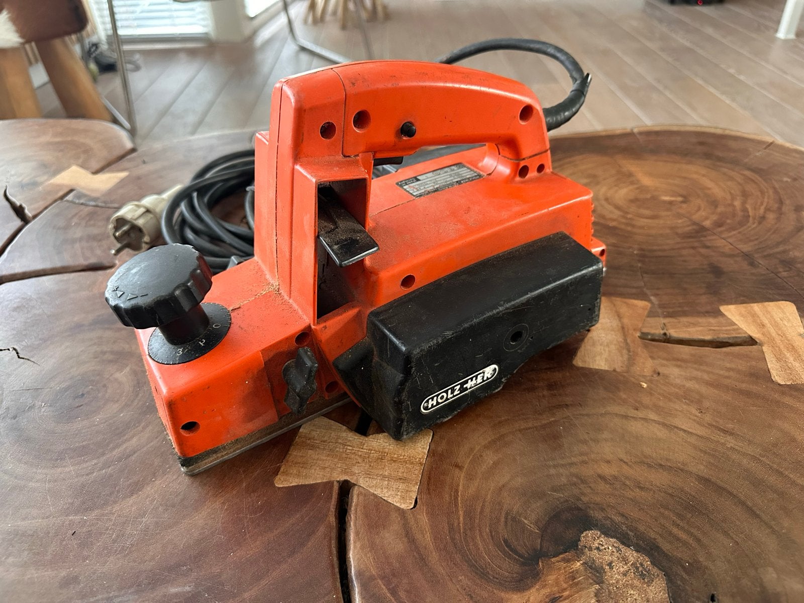 HOLZ-HER Type 2321 elektrische schaafmachine 900W, Doe-het-zelf en Verbouw, Ophalen, Gebruikt, Overige typen, Overige merken