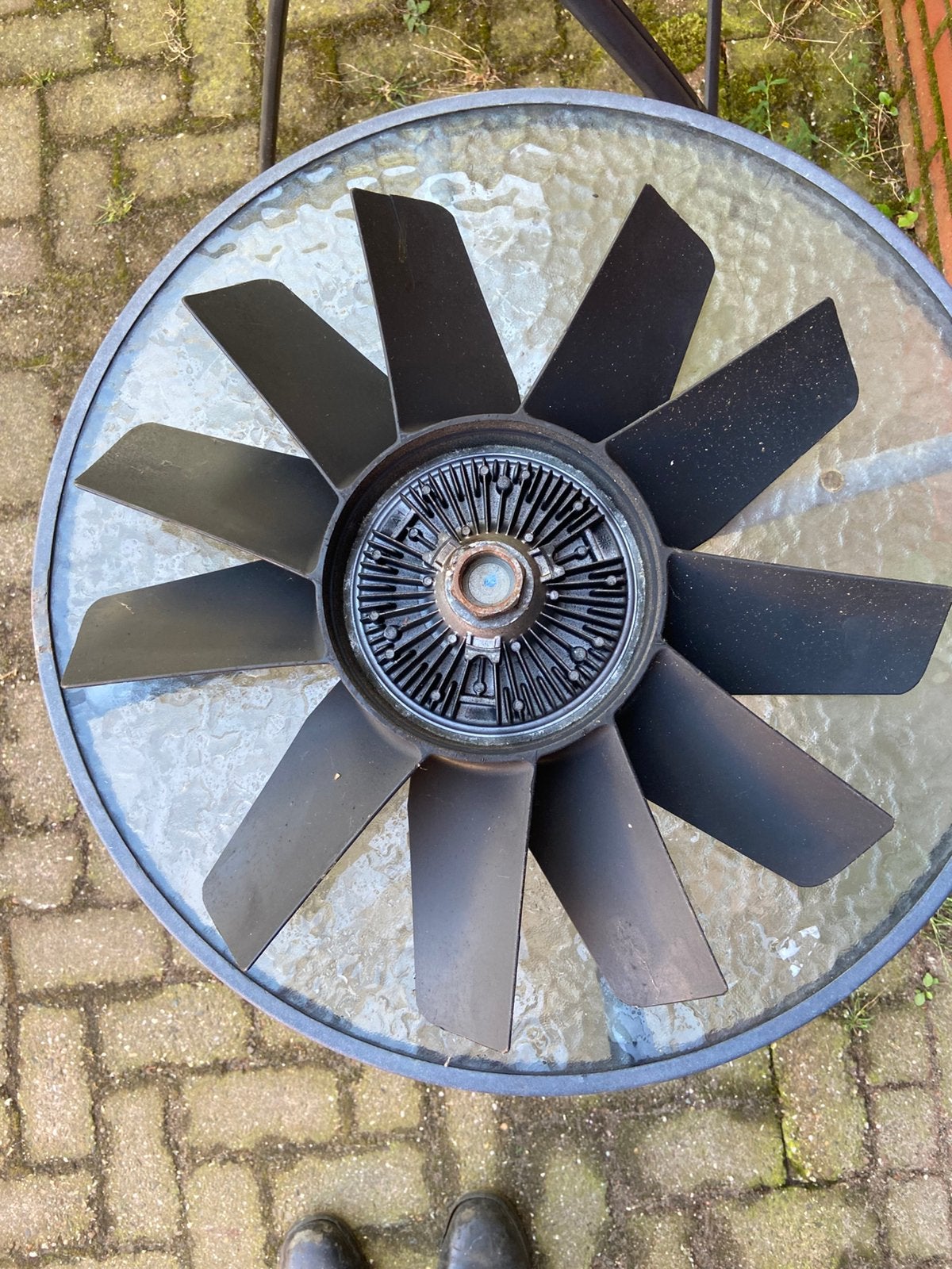 Visco-fan Land Rover TD5 motor, Auto-onderdelen, Motor en Toebehoren, Ophalen of Verzenden, Land Rover