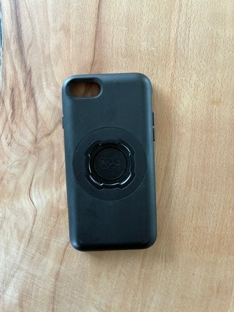 Quad Lock hoesje Iphone 11SE, Kunststof, Quad Lock, Hoesje of Tasje, Ophalen of Verzenden