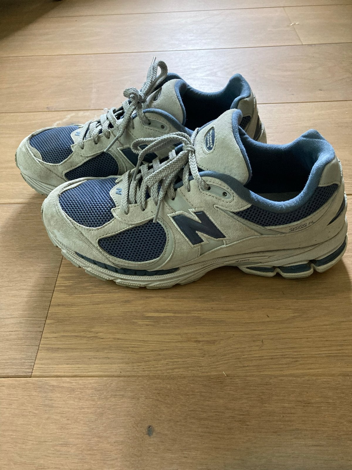 New Balance M2002RKJ Sneakers - Maat 45, Kleding | Heren, Schoenen, Blauw, Ophalen of Verzenden, Sneakers of Gympen, Zo goed als nieuw