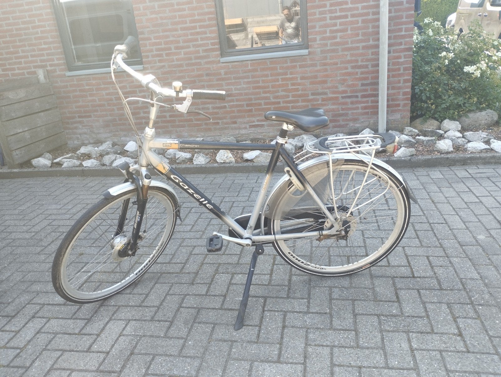 gazelle Chamonix, Ophalen, 20 inch of meer, Gebruikt, Versnellingen