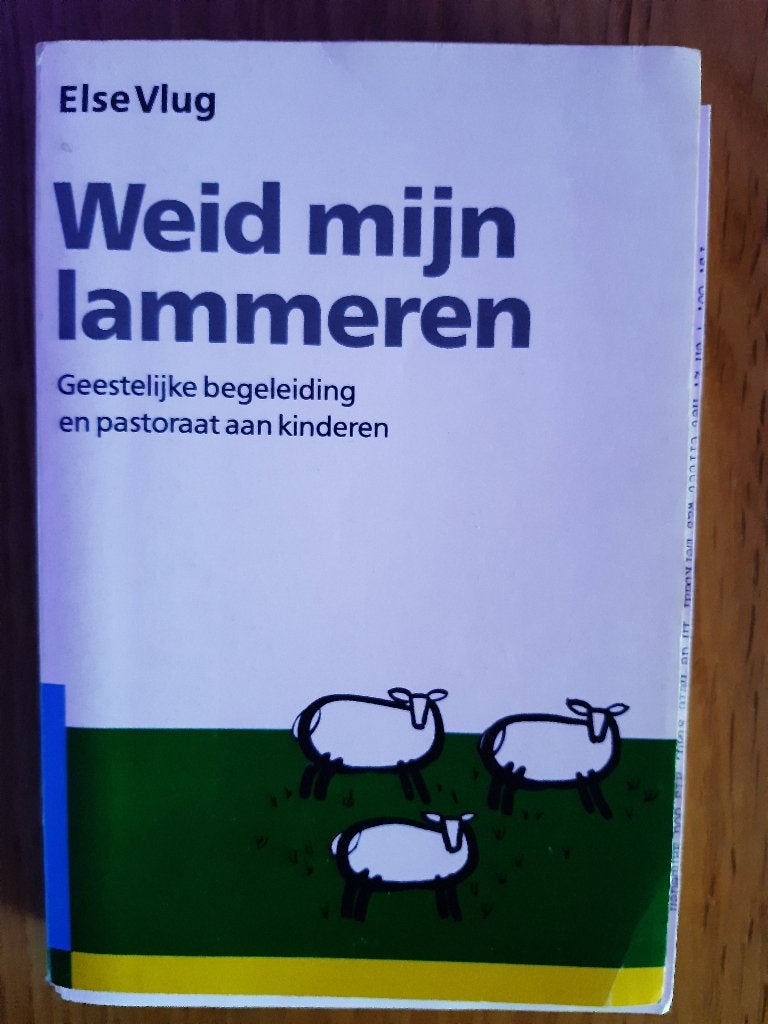 ELSE VLUG Weid mijn Lammeren, Boeken, Ophalen of Verzenden, Zo goed als nieuw