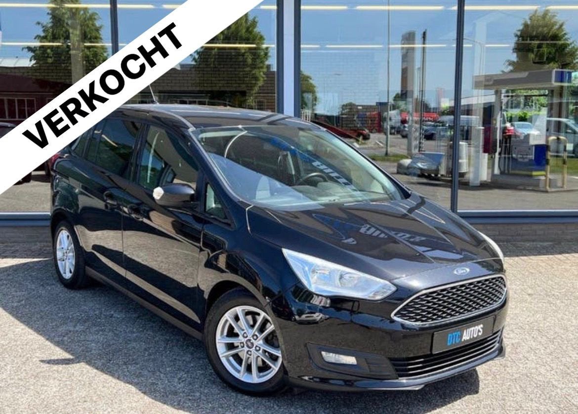 Ford Grand C-Max 1.0 EcoBoost |, Auto's, Ford, Bedrijf, Grand C-Max, ABS, Airconditioning, Automatische klimaatregeling, Bluetooth