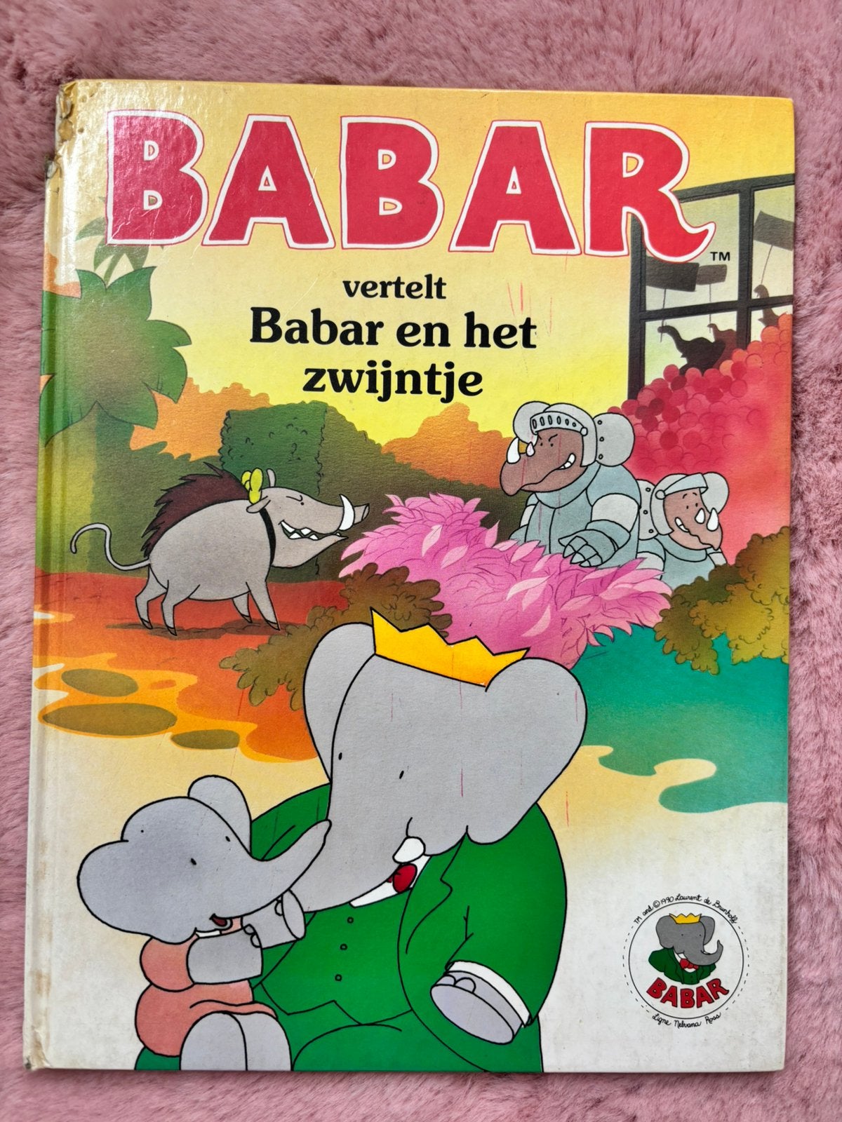 Babar, Ophalen of Verzenden, Gelezen, Fictie algemeen
