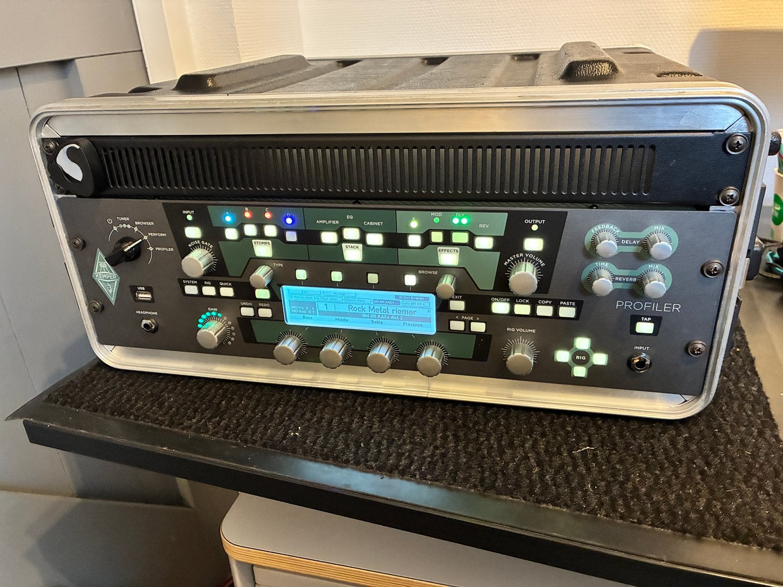 Kemper profiler rack 100% werkend, Ophalen, Zo goed als nieuw