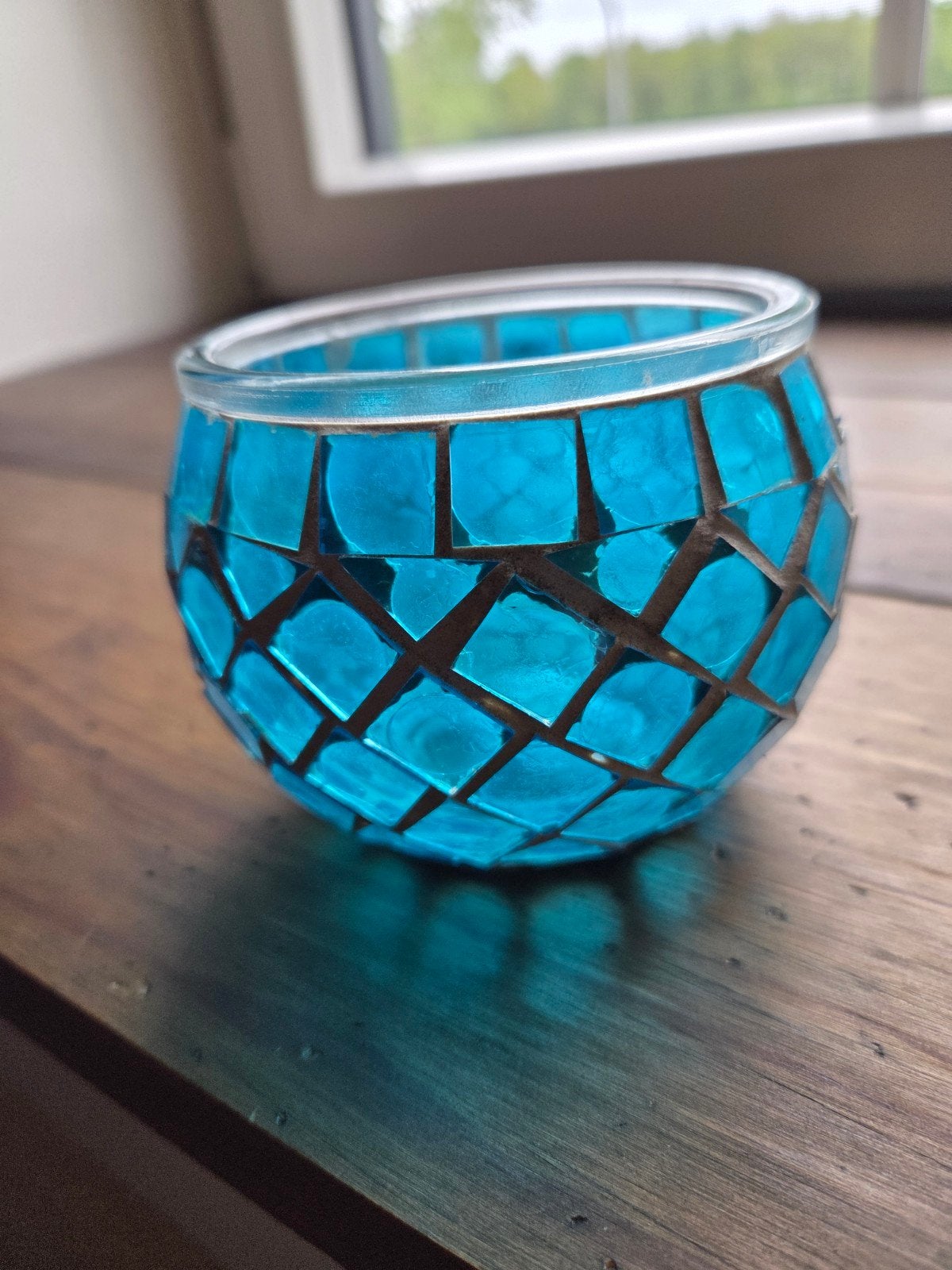 Waxine houder, Ophalen of Verzenden, Glas