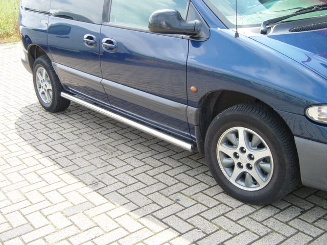 Chrysler Voyager Sidebars recht 60mm, Niet ingevuld, Niet ingevuld, Niet ingevuld