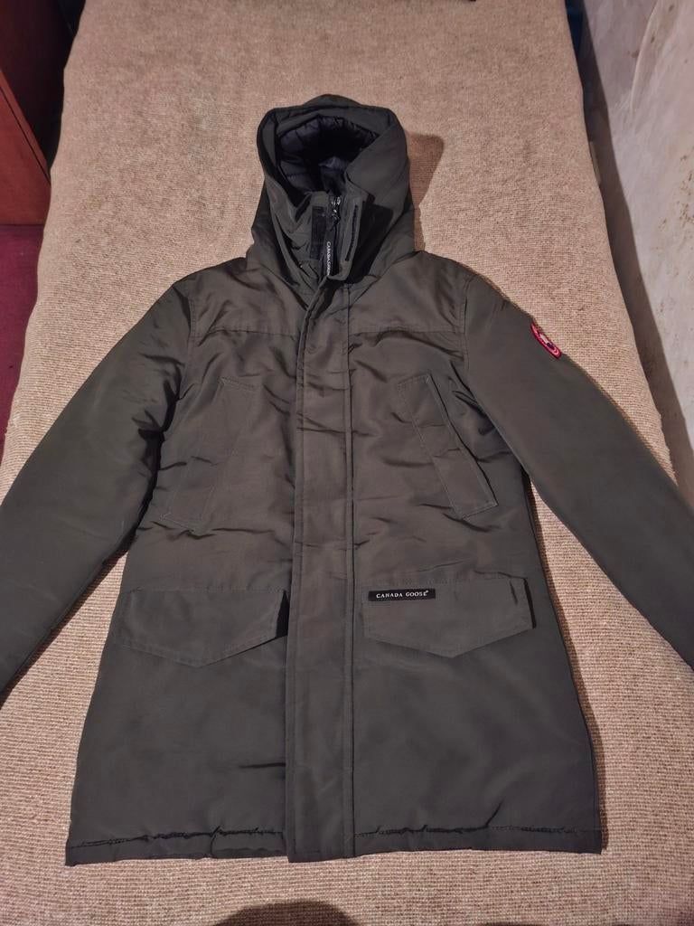 Canada Goose winterjas maat s, Ophalen of Verzenden, Zo goed als nieuw, Groen