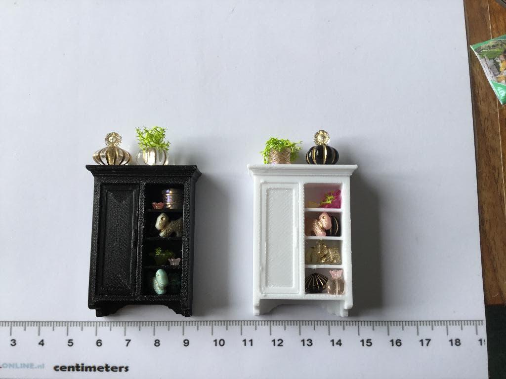 Poppenhuis miniaturen sierkastje, Ophalen of Verzenden, Nieuw, Poppenhuis