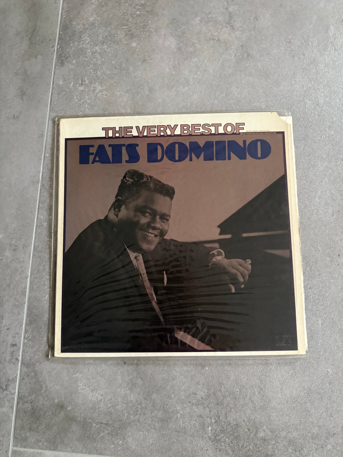Fats Domino - The Very Best Of (LP), Ophalen, LP, Overige genres, Zo goed als nieuw