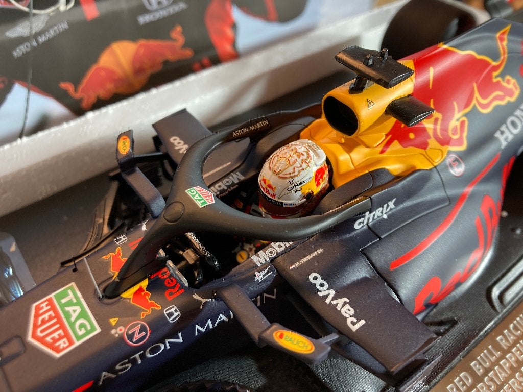✅ Max Verstappen 1:18 editie 54 Winner 70th Anniversary 2020, Ophalen of Verzenden, Nieuw, Formule 1