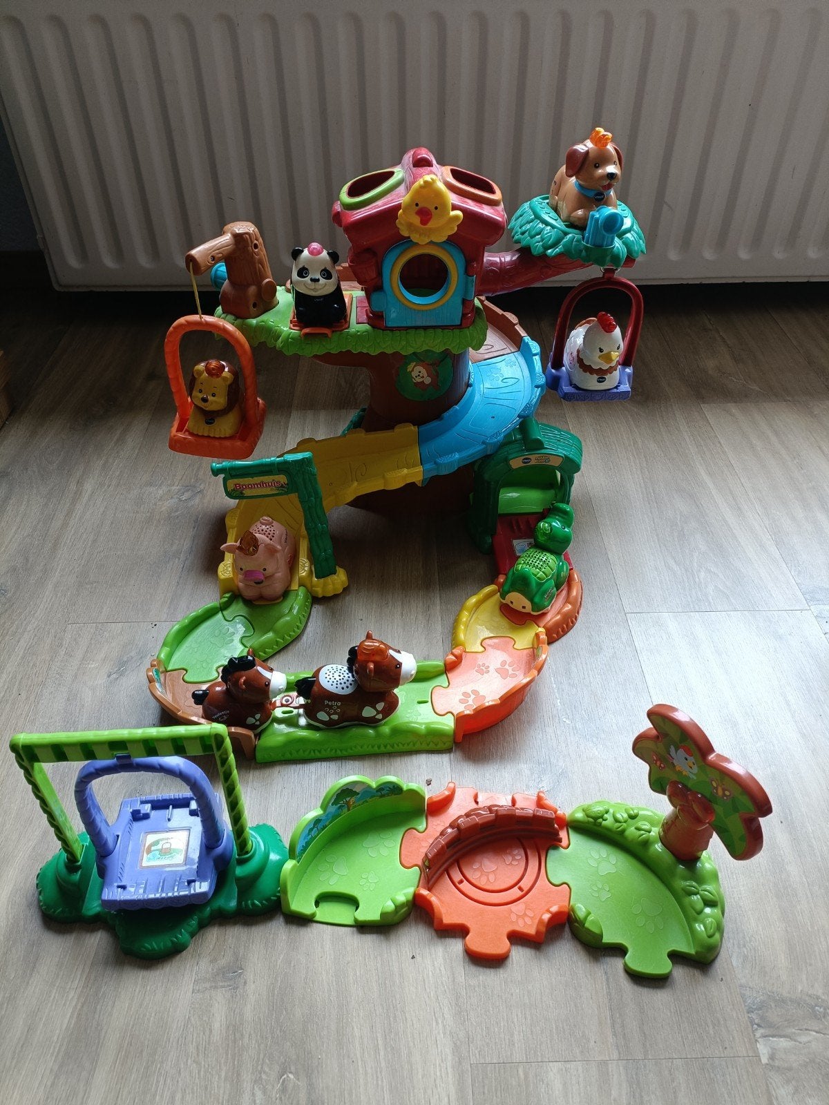 VTech Zoef Zoef Dieren Boomhuis, Ophalen of Verzenden, Gebruikt, Overige typen, Met geluid