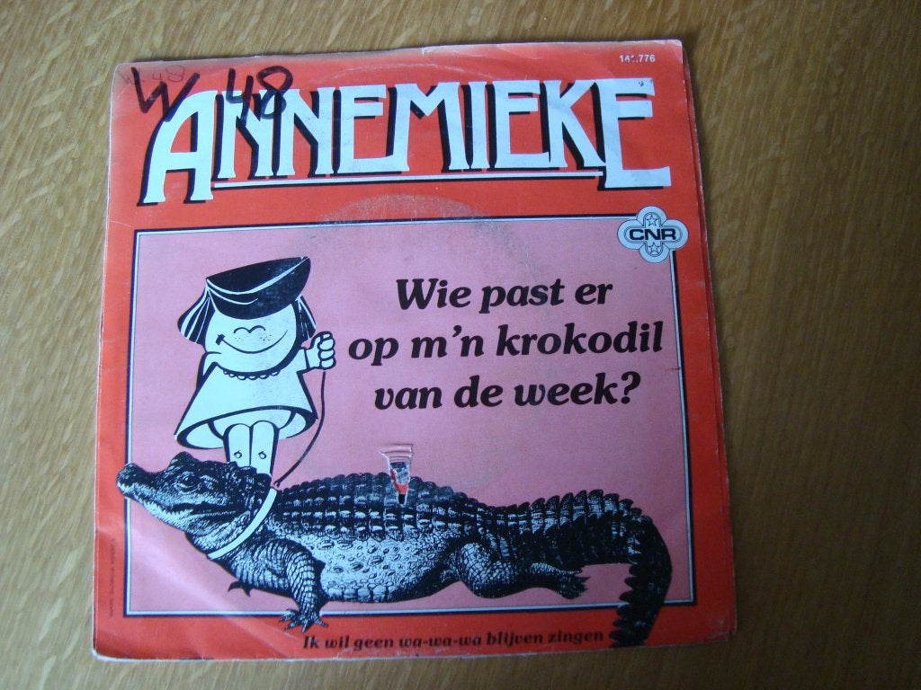 Annemieke - wie past er op m'n krokodil van de week, Ophalen of Verzenden, Zo goed als nieuw, Nederlandstalig